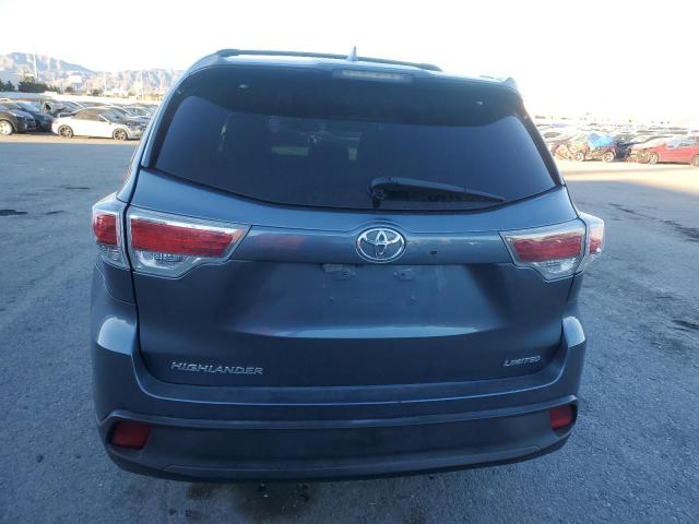 Photo 5 VIN: 5TDKKRFH1GS500289 - TOYOTA HIGHLANDER 