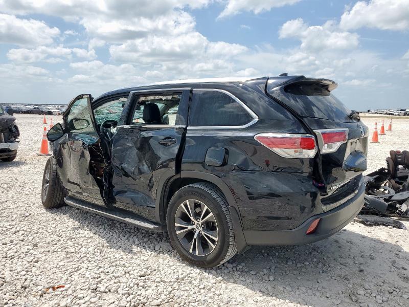 Photo 1 VIN: 5TDKKRFH1GS502107 - TOYOTA HIGHLANDER 