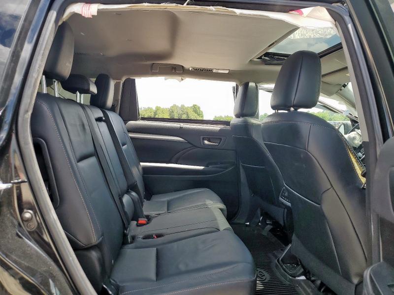 Photo 10 VIN: 5TDKKRFH1GS502107 - TOYOTA HIGHLANDER 