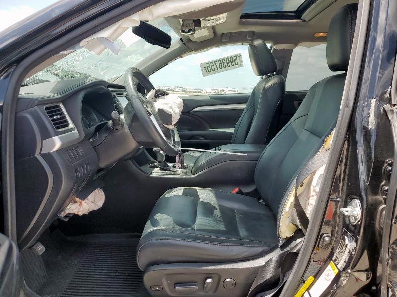 Photo 6 VIN: 5TDKKRFH1GS502107 - TOYOTA HIGHLANDER 
