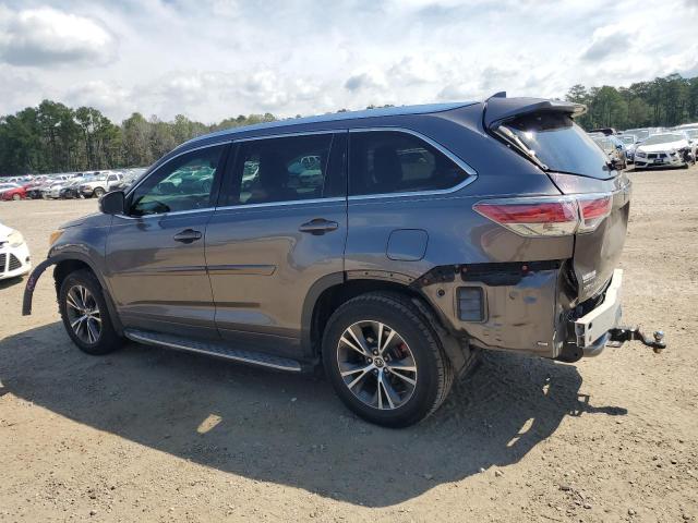 Photo 1 VIN: 5TDKKRFH1GS505802 - TOYOTA HIGHLANDER 