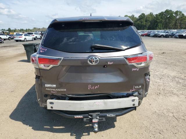 Photo 5 VIN: 5TDKKRFH1GS505802 - TOYOTA HIGHLANDER 