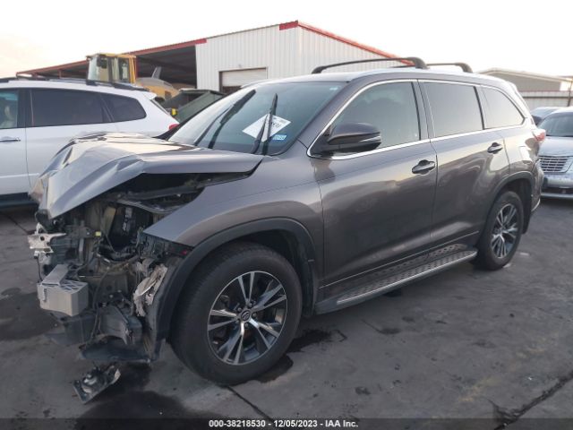 Photo 1 VIN: 5TDKKRFH1GS506724 - TOYOTA HIGHLANDER 