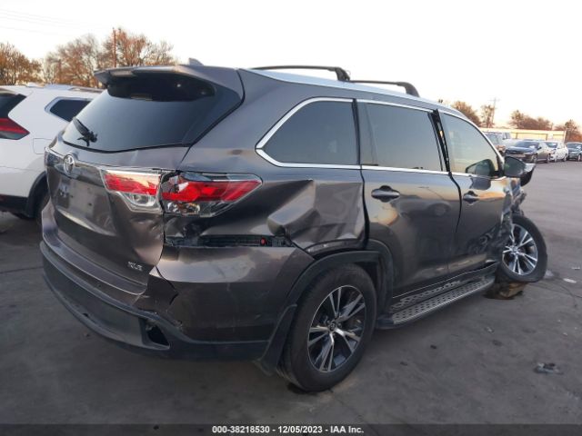 Photo 3 VIN: 5TDKKRFH1GS506724 - TOYOTA HIGHLANDER 