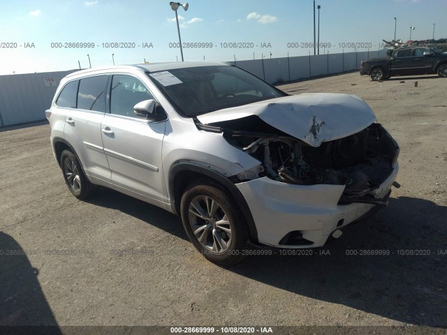 Photo 0 VIN: 5TDKKRFH2ES004544 - TOYOTA HIGHLANDER 