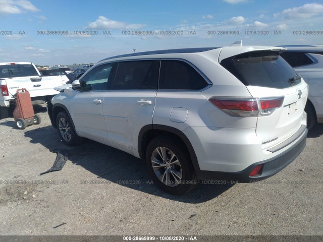 Photo 2 VIN: 5TDKKRFH2ES004544 - TOYOTA HIGHLANDER 