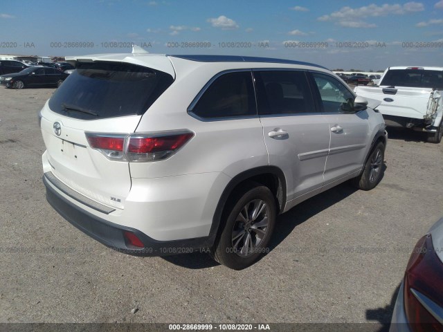 Photo 3 VIN: 5TDKKRFH2ES004544 - TOYOTA HIGHLANDER 