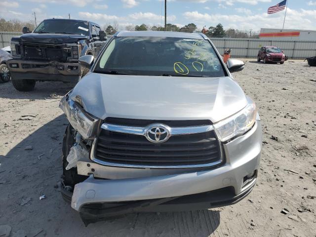 Photo 4 VIN: 5TDKKRFH2ES007458 - TOYOTA HIGHLANDER 