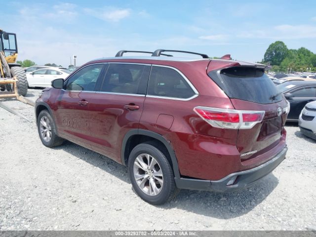 Photo 2 VIN: 5TDKKRFH2ES017147 - TOYOTA HIGHLANDER 