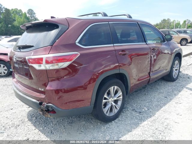 Photo 3 VIN: 5TDKKRFH2ES017147 - TOYOTA HIGHLANDER 