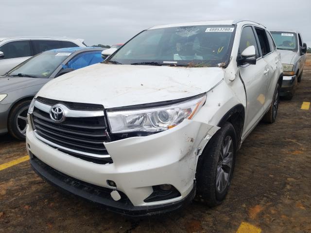 Photo 1 VIN: 5TDKKRFH2ES020534 - TOYOTA HIGHLANDER 