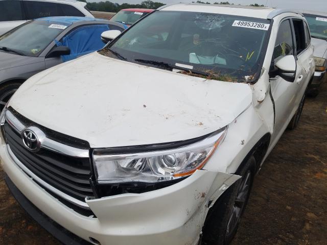 Photo 8 VIN: 5TDKKRFH2ES020534 - TOYOTA HIGHLANDER 