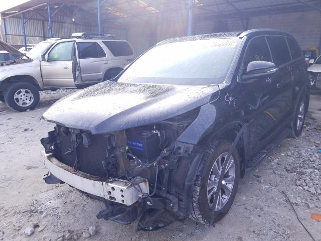 Photo 1 VIN: 5TDKKRFH2FS039294 - TOYOTA HIGHLANDER 