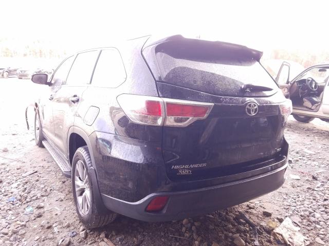 Photo 2 VIN: 5TDKKRFH2FS039294 - TOYOTA HIGHLANDER 