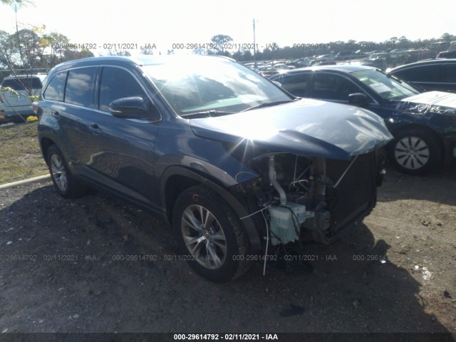 Photo 0 VIN: 5TDKKRFH2FS039960 - TOYOTA HIGHLANDER 