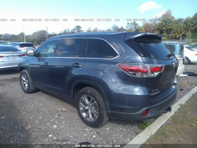 Photo 2 VIN: 5TDKKRFH2FS039960 - TOYOTA HIGHLANDER 