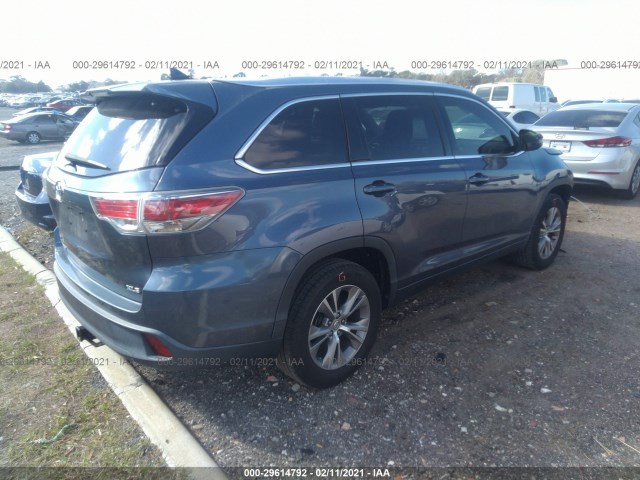 Photo 3 VIN: 5TDKKRFH2FS039960 - TOYOTA HIGHLANDER 