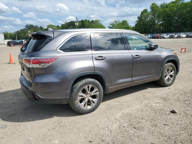 Photo 2 VIN: 5TDKKRFH2FS052062 - TOYOTA HIGHLANDER 