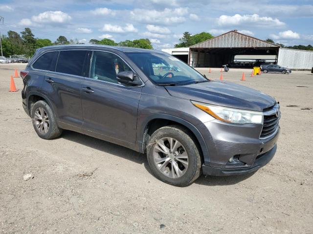 Photo 3 VIN: 5TDKKRFH2FS052062 - TOYOTA HIGHLANDER 