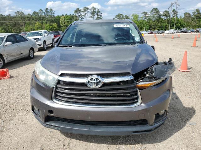 Photo 4 VIN: 5TDKKRFH2FS052062 - TOYOTA HIGHLANDER 