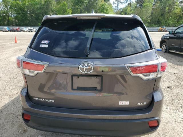 Photo 5 VIN: 5TDKKRFH2FS052062 - TOYOTA HIGHLANDER 