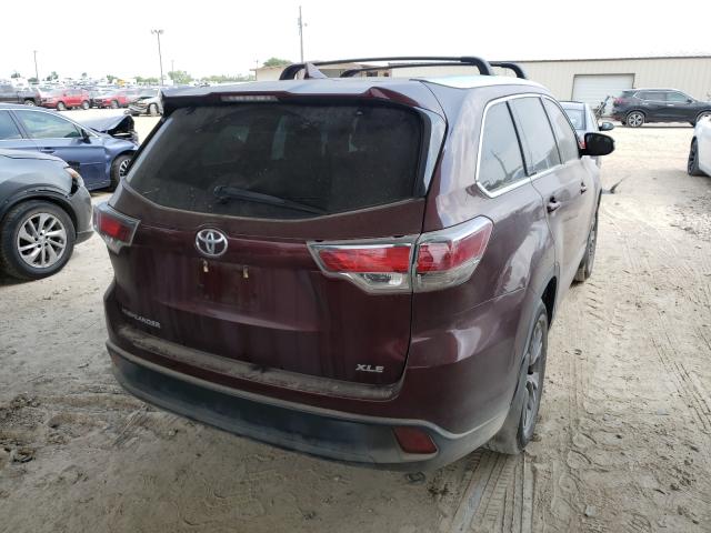 Photo 3 VIN: 5TDKKRFH2FS054409 - TOYOTA HIGHLANDER 