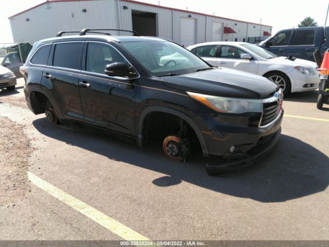 Photo 0 VIN: 5TDKKRFH2FS064597 - TOYOTA HIGHLANDER 