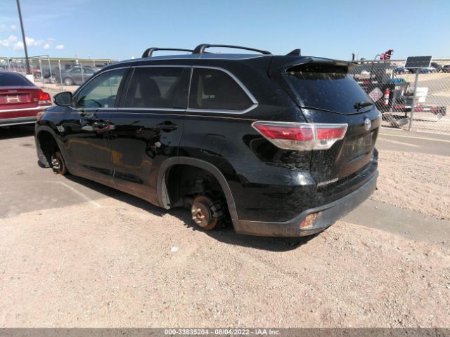 Photo 2 VIN: 5TDKKRFH2FS064597 - TOYOTA HIGHLANDER 