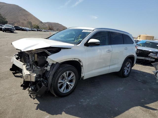 Photo 1 VIN: 5TDKKRFH2FS067550 - TOYOTA HIGHLANDER 