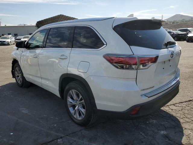 Photo 2 VIN: 5TDKKRFH2FS067550 - TOYOTA HIGHLANDER 