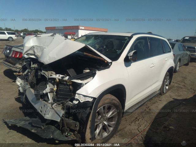 Photo 1 VIN: 5TDKKRFH2FS073879 - TOYOTA HIGHLANDER 