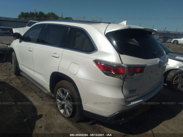 Photo 2 VIN: 5TDKKRFH2FS073879 - TOYOTA HIGHLANDER 