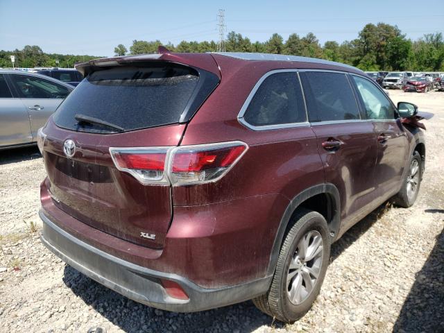 Photo 3 VIN: 5TDKKRFH2FS076460 - TOYOTA HIGHLANDER 