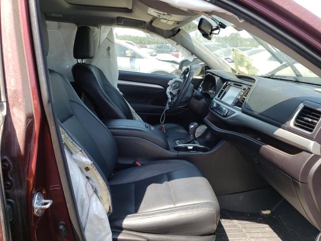 Photo 4 VIN: 5TDKKRFH2FS076460 - TOYOTA HIGHLANDER 