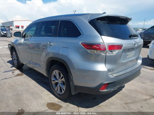 Photo 2 VIN: 5TDKKRFH2FS080895 - TOYOTA HIGHLANDER 