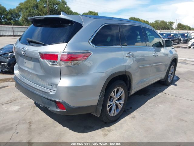 Photo 3 VIN: 5TDKKRFH2FS080895 - TOYOTA HIGHLANDER 