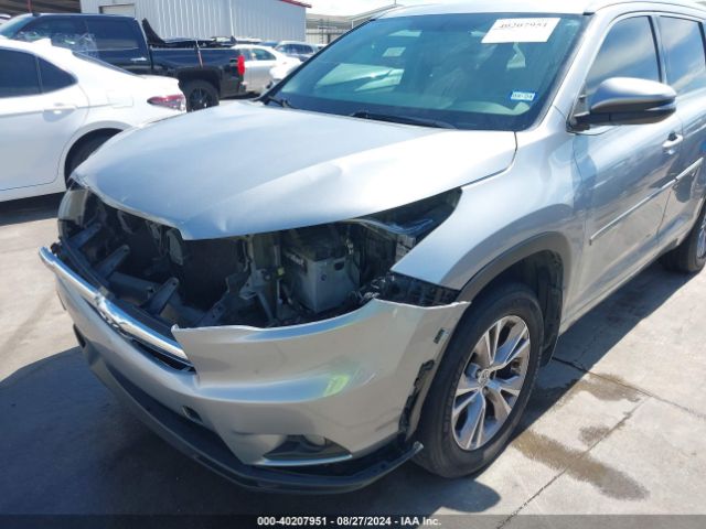 Photo 5 VIN: 5TDKKRFH2FS080895 - TOYOTA HIGHLANDER 