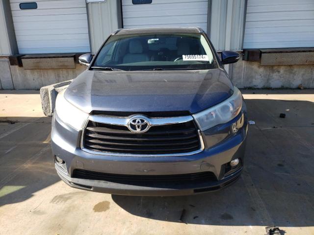 Photo 4 VIN: 5TDKKRFH2FS081934 - TOYOTA HIGHLANDER 