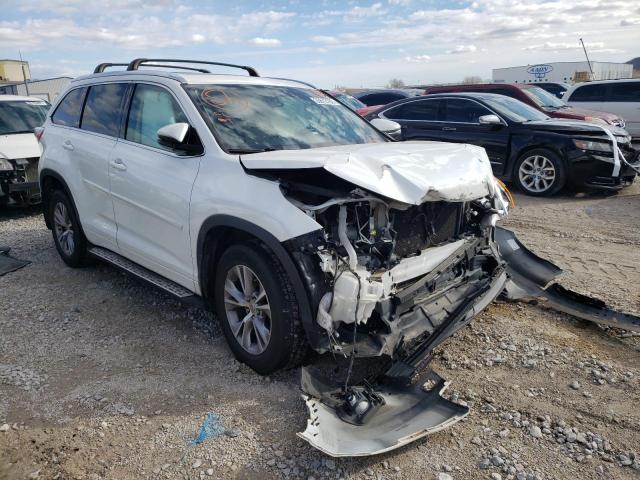 Photo 0 VIN: 5TDKKRFH2FS082503 - TOYOTA HIGHLANDER 