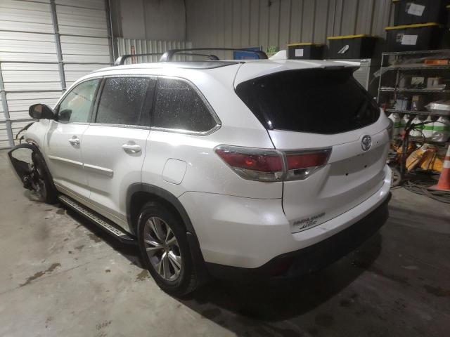 Photo 2 VIN: 5TDKKRFH2FS082503 - TOYOTA HIGHLANDER 