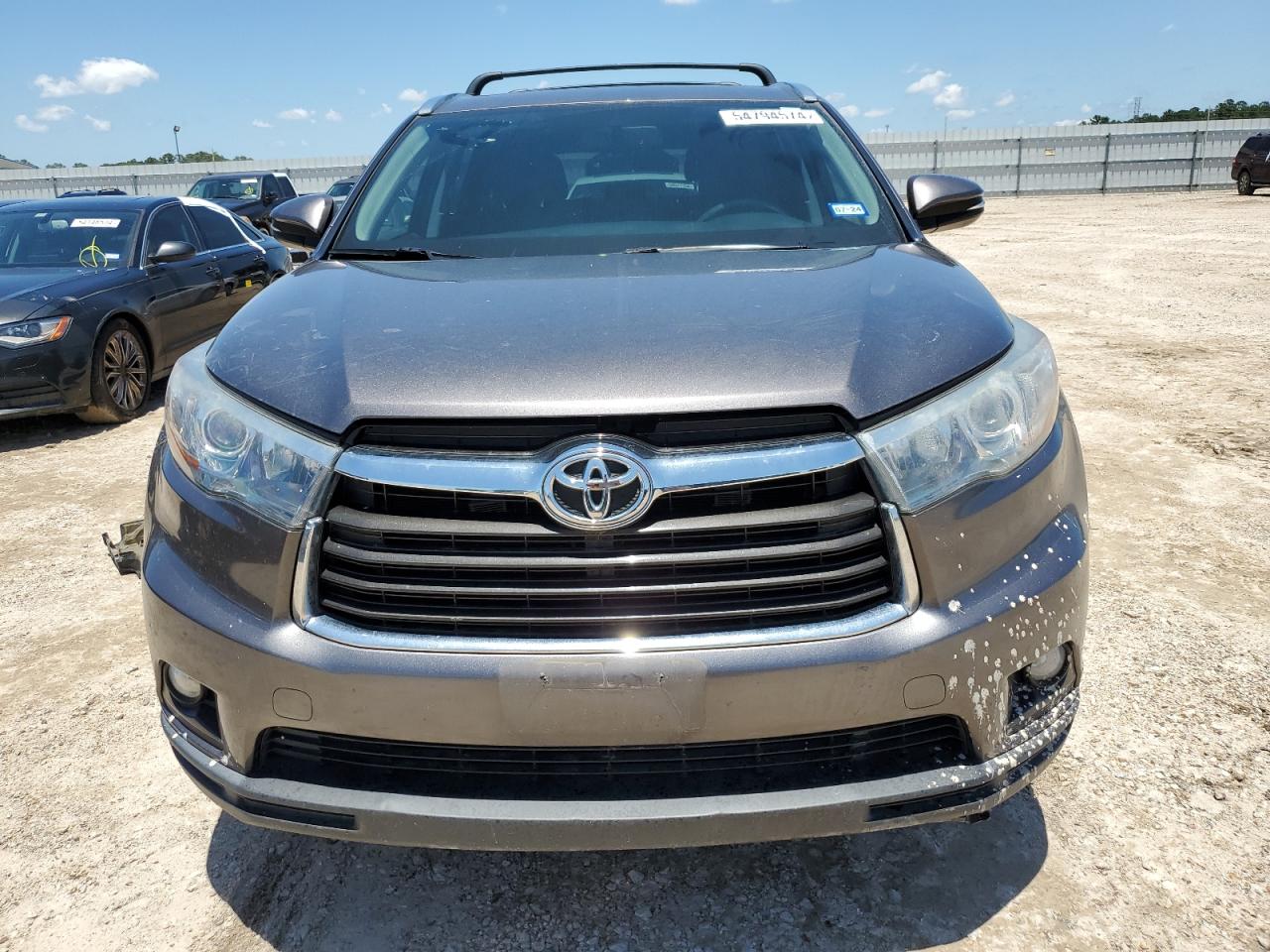 Photo 4 VIN: 5TDKKRFH2FS085613 - TOYOTA HIGHLANDER 