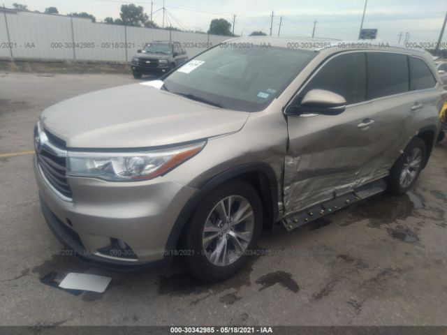 Photo 1 VIN: 5TDKKRFH2FS095607 - TOYOTA HIGHLANDER 