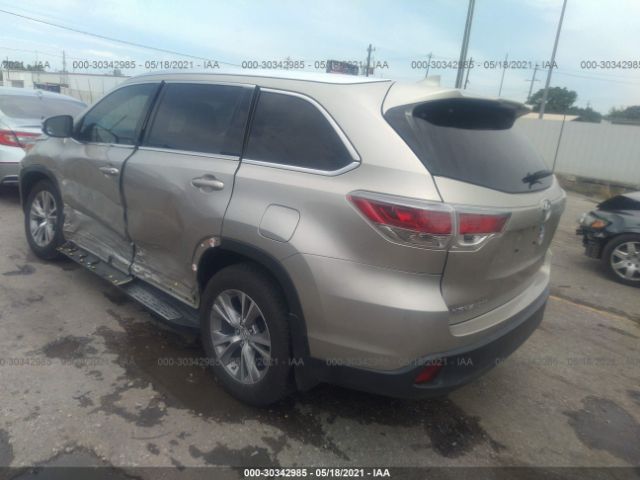 Photo 2 VIN: 5TDKKRFH2FS095607 - TOYOTA HIGHLANDER 