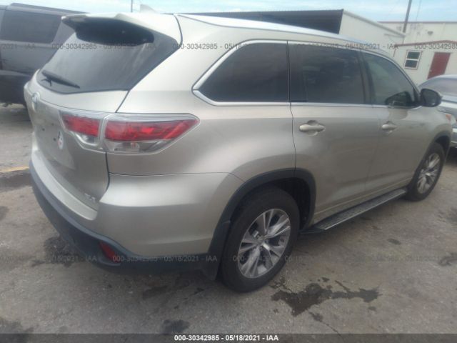 Photo 3 VIN: 5TDKKRFH2FS095607 - TOYOTA HIGHLANDER 