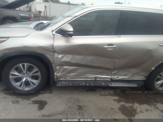 Photo 5 VIN: 5TDKKRFH2FS095607 - TOYOTA HIGHLANDER 