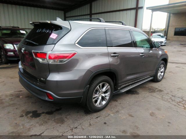 Photo 3 VIN: 5TDKKRFH2FS104399 - TOYOTA HIGHLANDER 