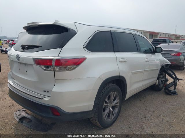 Photo 3 VIN: 5TDKKRFH2FS112485 - TOYOTA HIGHLANDER 