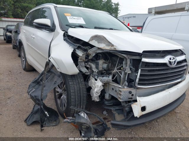 Photo 5 VIN: 5TDKKRFH2FS112485 - TOYOTA HIGHLANDER 