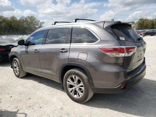 Photo 1 VIN: 5TDKKRFH2FS114642 - TOYOTA HIGHLANDER 