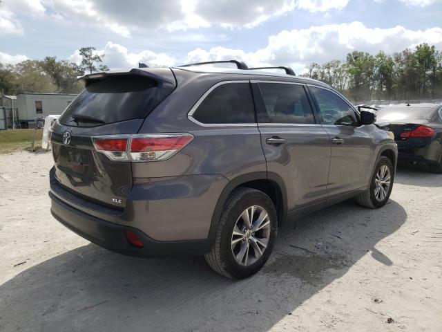 Photo 2 VIN: 5TDKKRFH2FS114642 - TOYOTA HIGHLANDER 